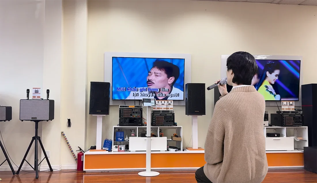 Father's Day karaoke family moment video preview