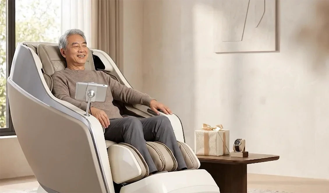 Father's Day massage chair video preview