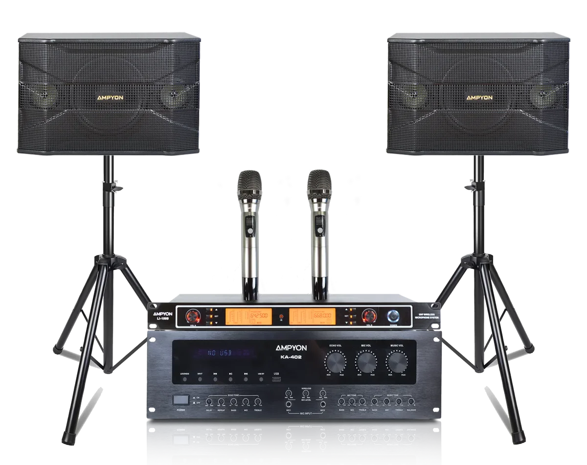 Ampyon Standard AKS-302 Dàn Karaoke Gia Đình