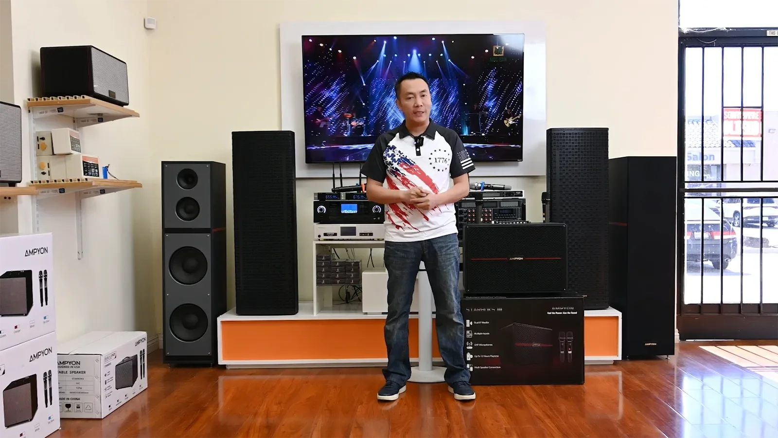 Ảnh xem trước video gói AKS-602 July 4 tặng Starbox III