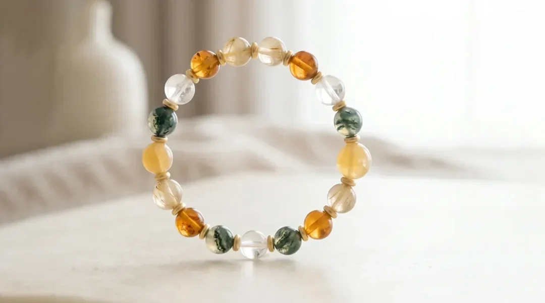 Healing bracelets at Tittac