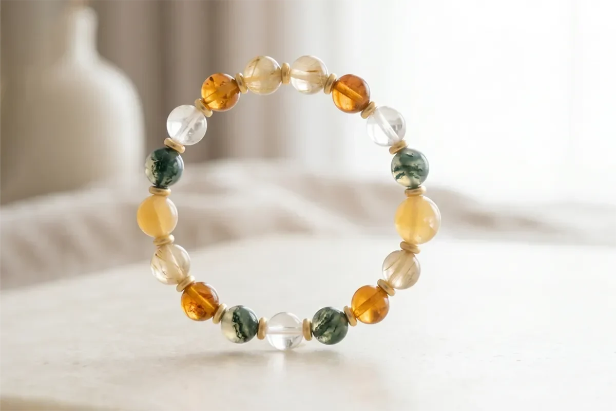 Healing bracelets at Tittac