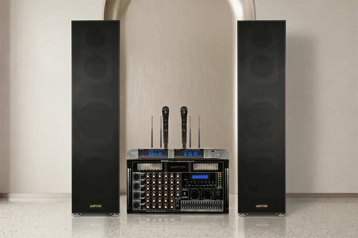 Home karaoke systems at Tittac
