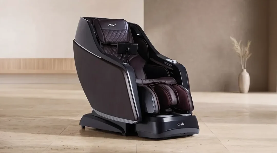 Premium massage chairs at Tittac