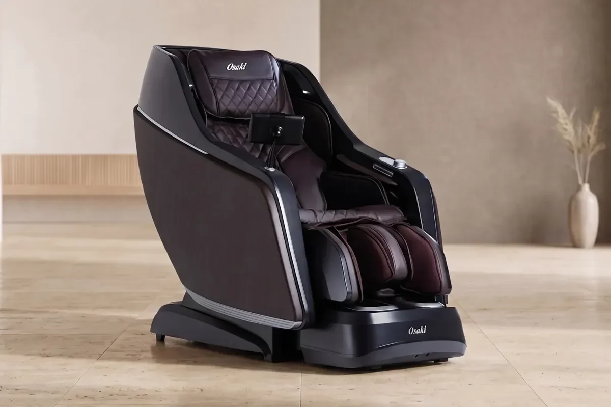 Premium massage chairs at Tittac