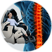 Body scan system of the Inada Robo massage chair