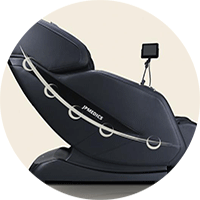 Đường lăn chữ L của ghế massage JPMedics Kawa