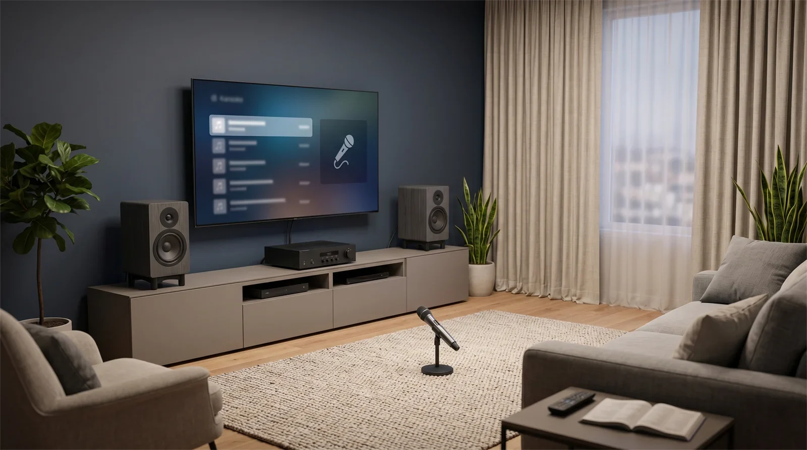 Cách đặt loa karaoke trong căn hộ để kiểm soát bass, giảm rung và giữ micro ổn định hơn.