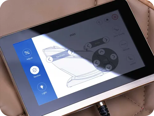 Touchscreen Interface