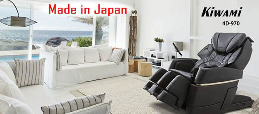 Ghế massage Kiwami 4D-970 Japan