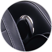 Brookstone BK-250 has Bluetooth speakers at shoulders