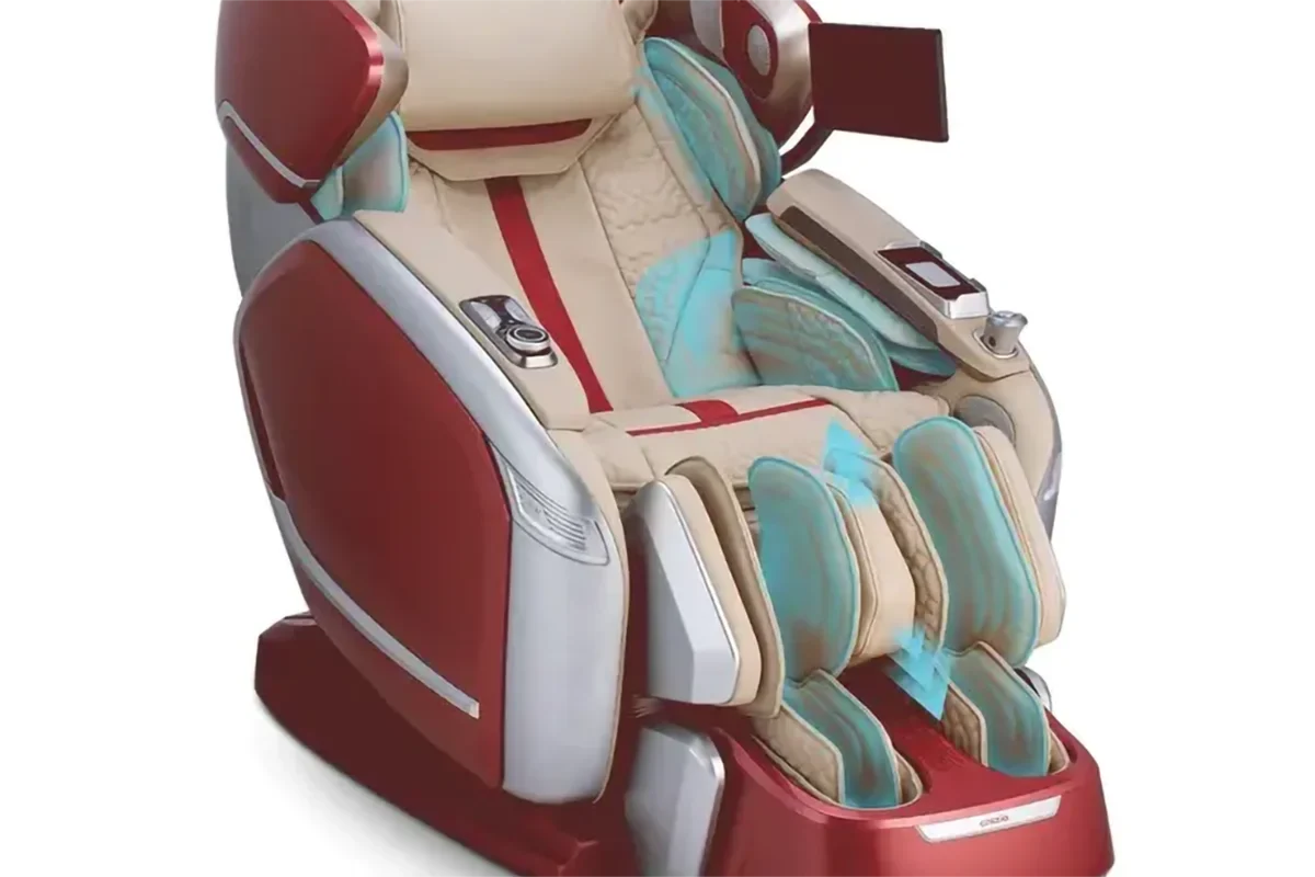 Cozzia Quantum 73 airbags and heat pads