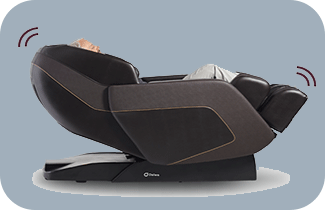 Công nghệ rocking của ghế massage Daiwa Hubble