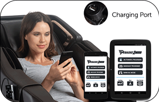 Daiwa Pegasus 2 Smart massage chair charging station for smart devices
