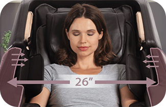cộng nghệ shoulderfit của ghế massage Daiwa Pegasus 2