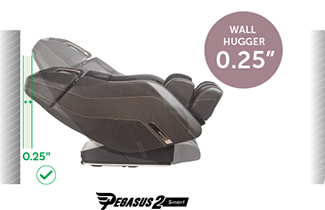 ghế massage Daiwa Pegasus 2 thiết kế tiết kiệm không gian