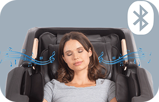 Daiwa Pegasus 2 Smart massage chair surround sound speakers