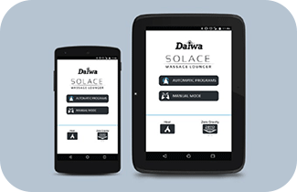 Daiwa Solace massage chair android app