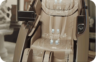 Daiwa Hybrid Supreme massage chair multi-stroke 6-rollers
