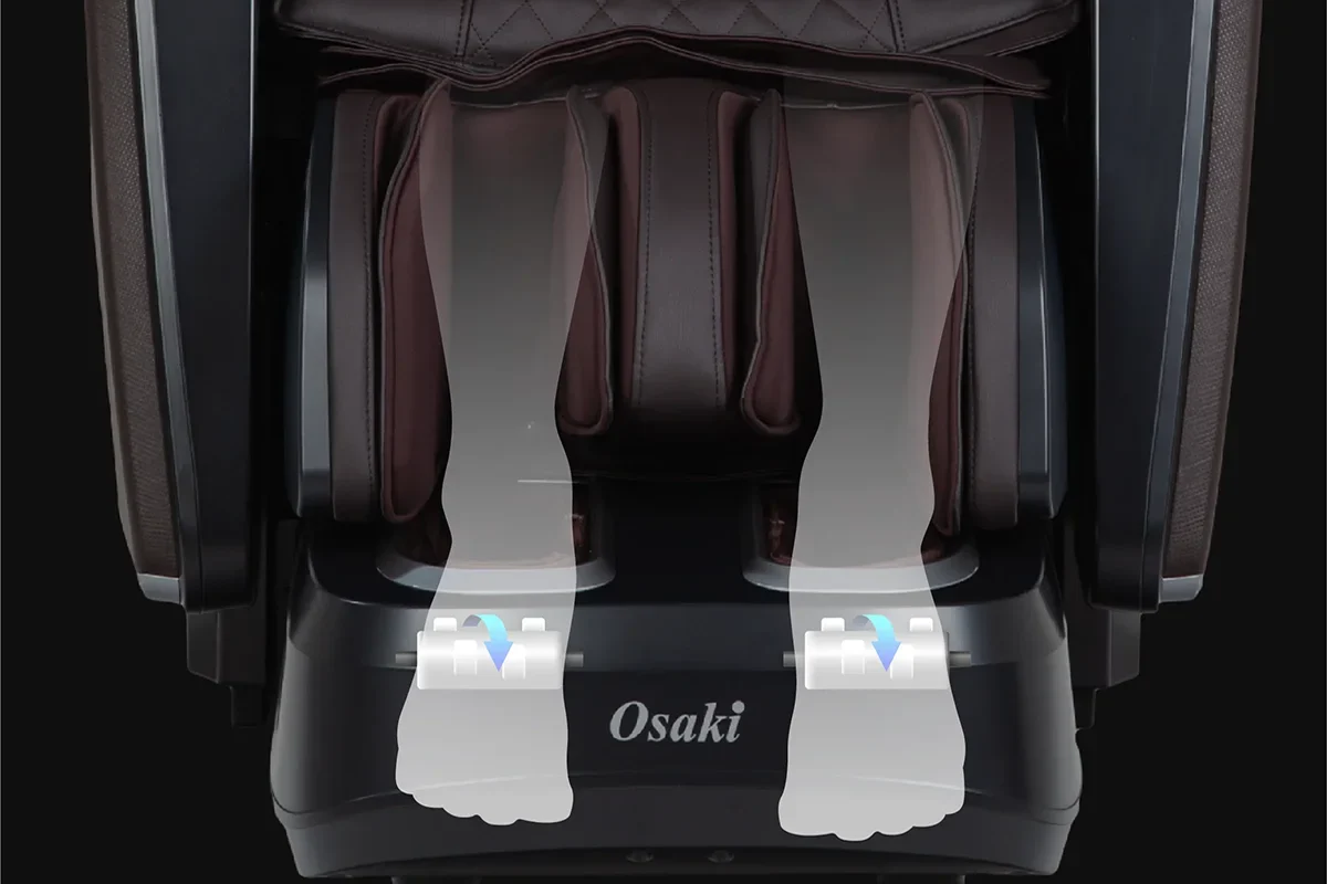 Con lăn bàn chân chuyên dụng của Osaki JP-Nexus 4D