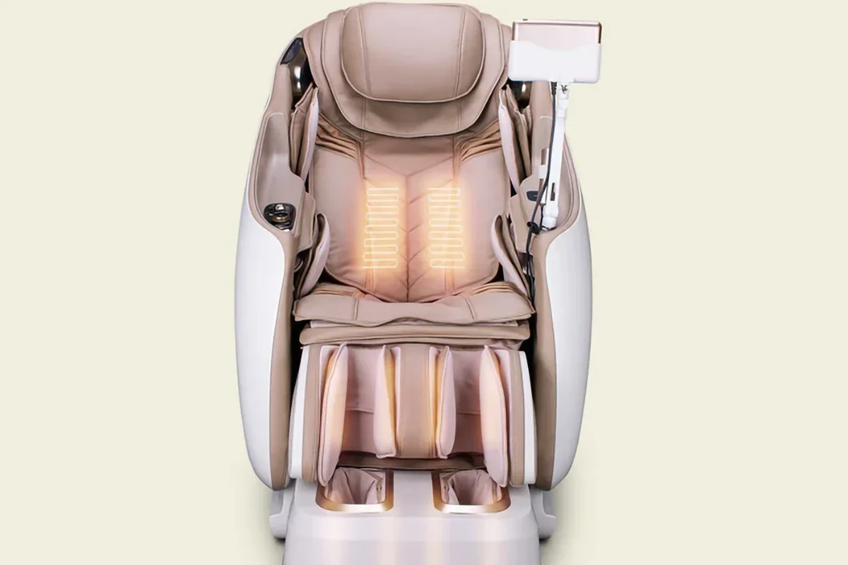 Ba vùng nhiệt ở lưng dưới, ghế ngồi và bắp chân trên JPMedics Kaze Duo
