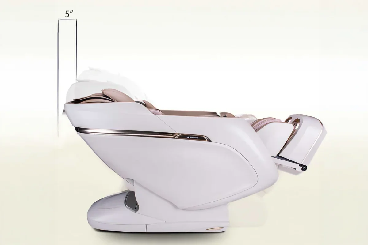 Thiết kế ngả tiết kiệm không gian của JPMedics Kaze Duo