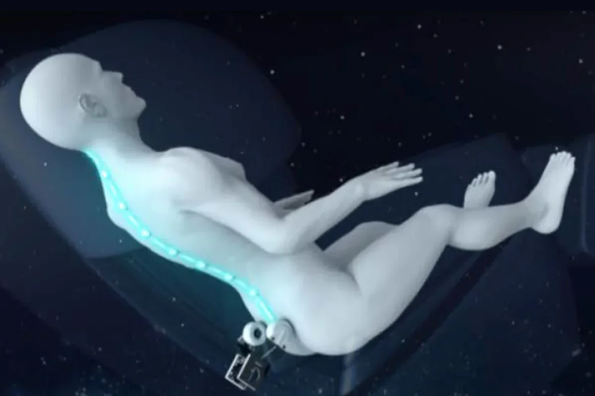JPMedics Kumo body scanning sensor system
