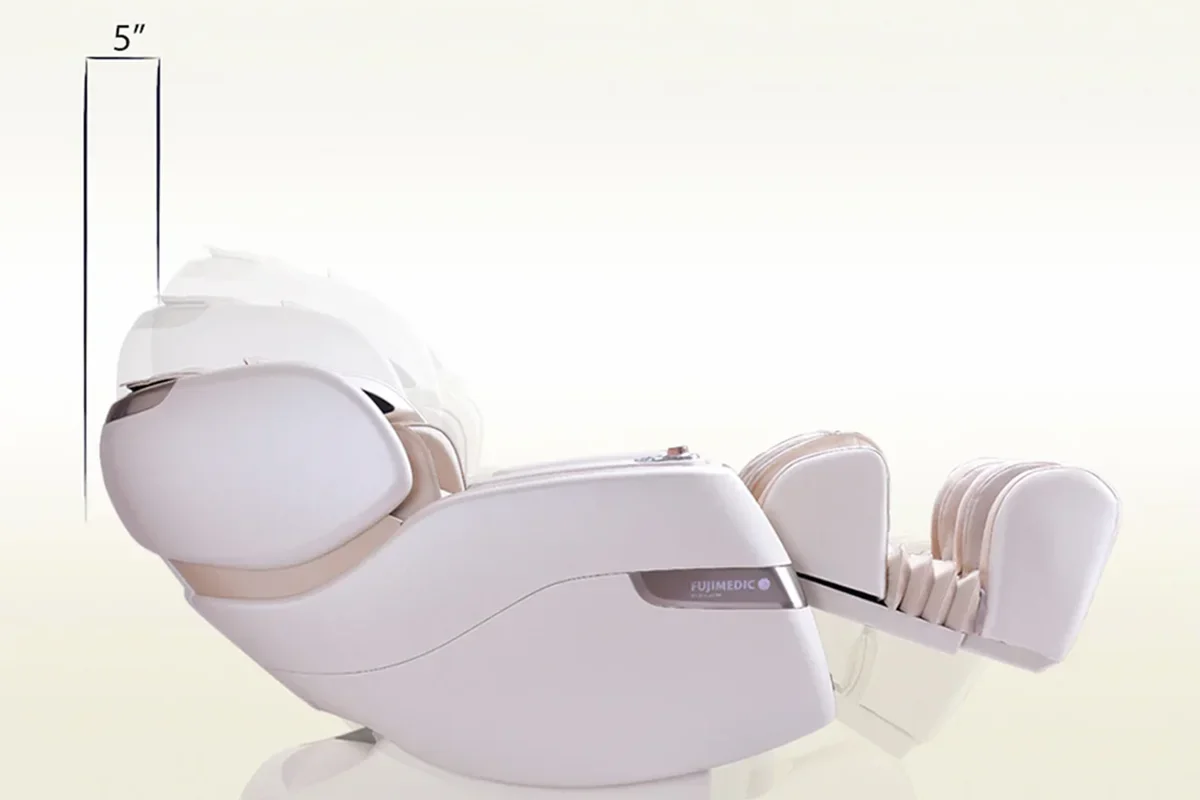 JPMedics Kumo space saving recline design
