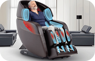 Daiwa Legacy 4 air compression full body massage