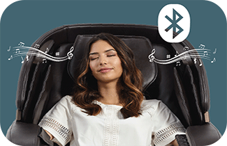 ghế massage Daiwa Legacy 4 có loa kết nối Bluetooth bên tai