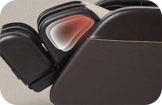 Liệu pháp nhiệt của ghế massage Daiwa Legacy 4