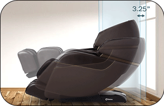 Tiết kiệm không gian với ghế massage Daiwa Legacy 4