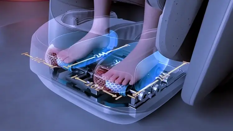 Ogawa 4D Fusion Master Drive reflexology foot massage