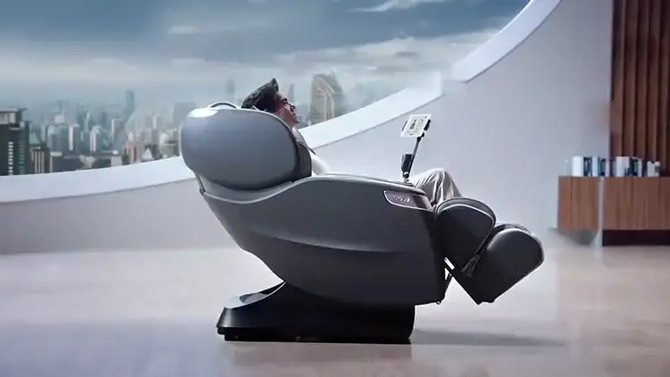 Ogawa 4D Fusion Master Drive space saving zero gravity recline