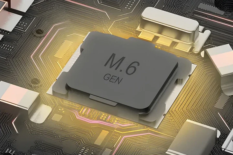 Bộ vi xử lý M6 Gen của Ogawa Master Drive AI 2.0