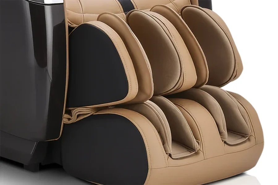 Massage chân reflexology của Ogawa Master Drive AI 2.0