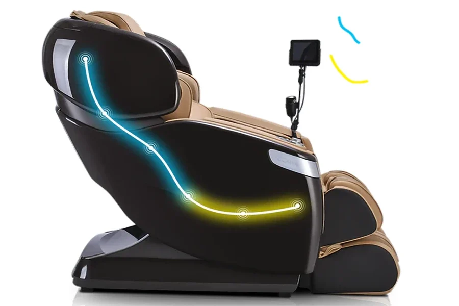 Đường ray SL-Track của Ogawa Master Drive AI 2.0