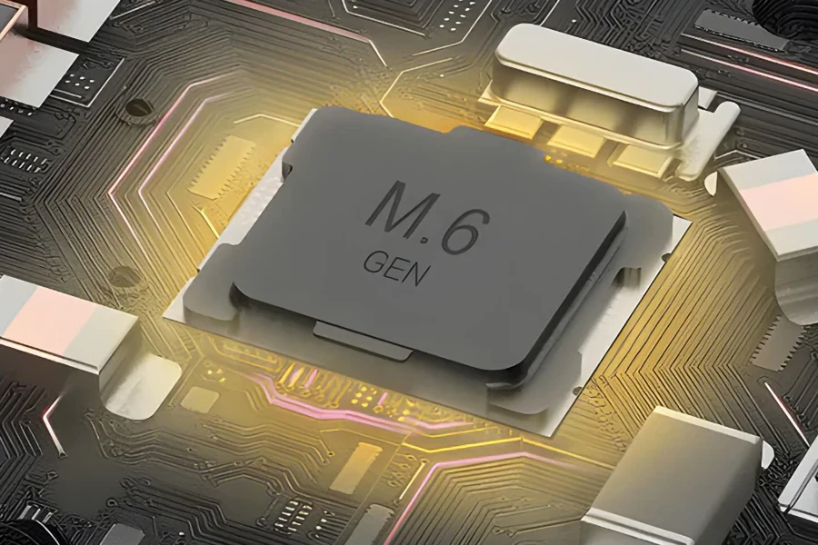 AI personalization và M6 Gen microprocessors trên Ogawa Master Drive DUO LE