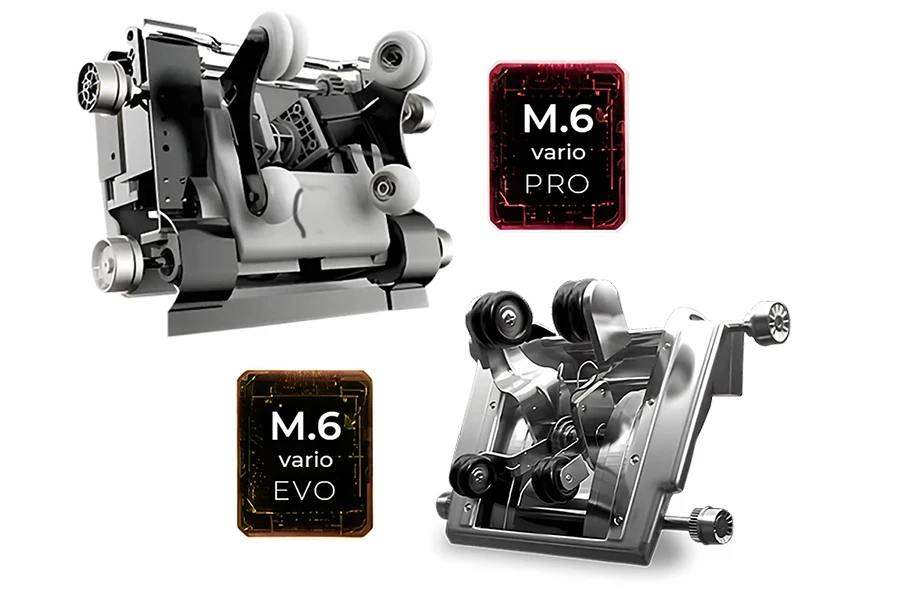 Động cơ massage kép 4D và 3D của Ogawa Master Drive DUO LE