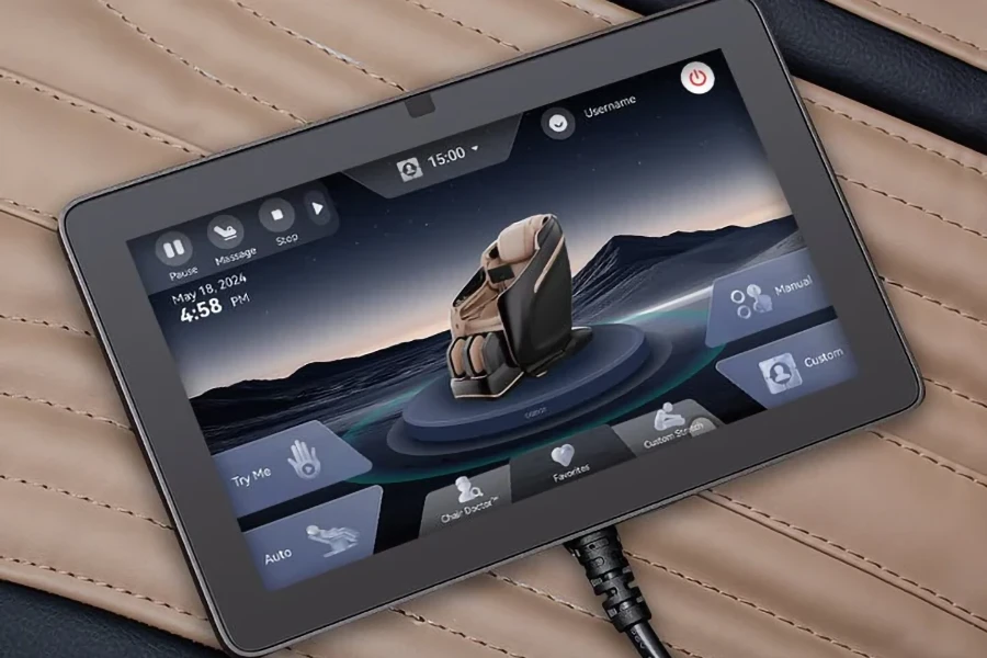 Màn hình HD touchscreen và M-DRIVE controls của Ogawa Master Drive DUO LE