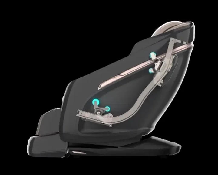 Hệ thống SL-Track của Ogawa Master Drive DUO LE