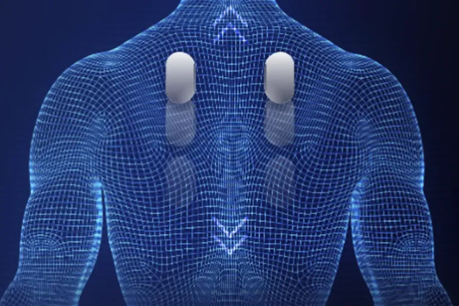 Osaki 4D Atlas XL 4D massage mechanism and Smart Body Scan system