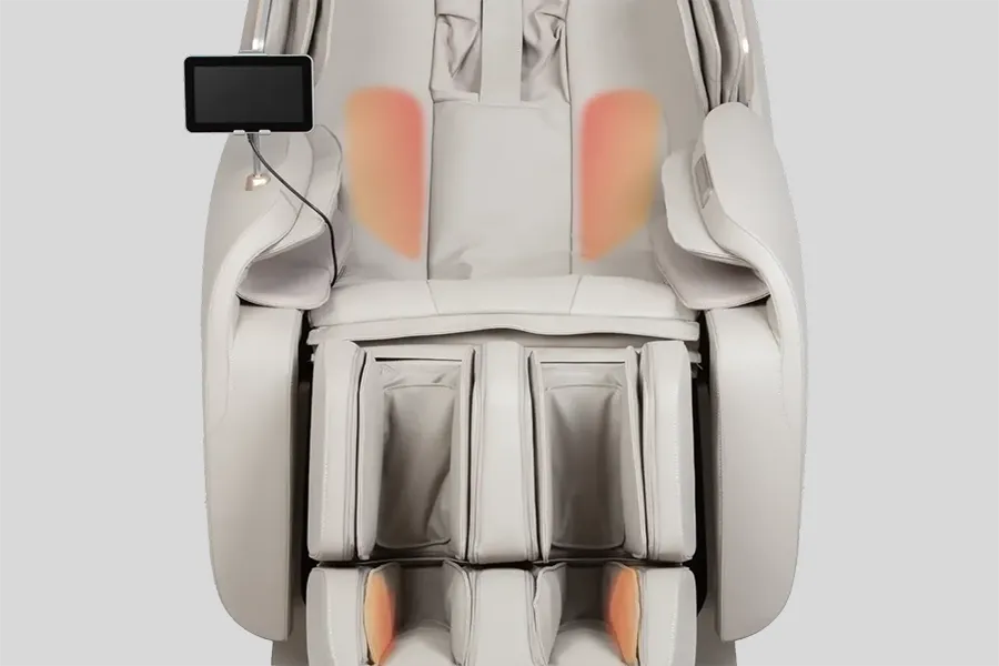 Osaki 4D Atlas XL 48-cell full-body air massage with lumbar and foot heating