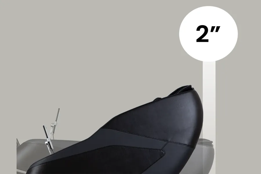 Zero Gravity 2 mức và thiết kế tiết kiệm không gian của Osaki Aeris 4D Duo
