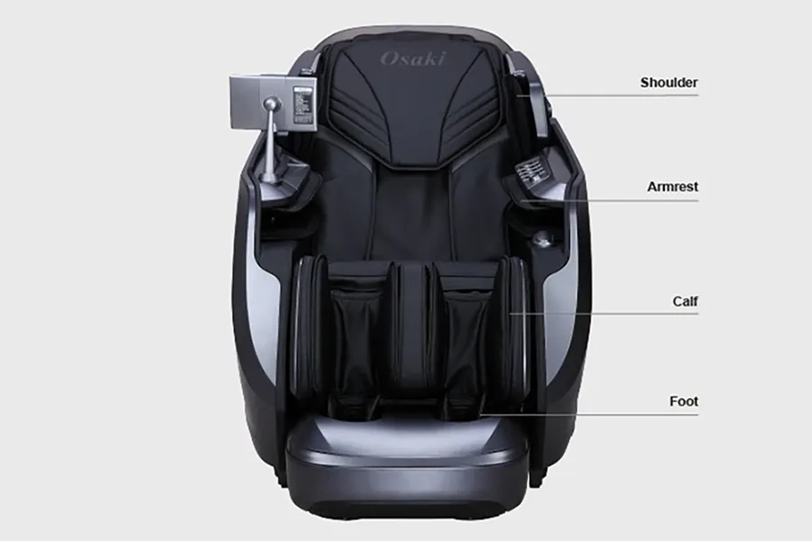 Osaki AI Avalon 20-cell full-body air compression massage system