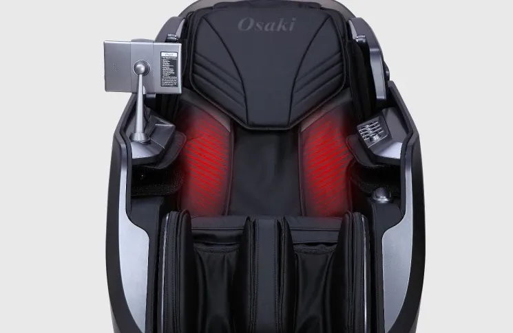 Osaki AI Avalon heated shawl and lumbar warming system