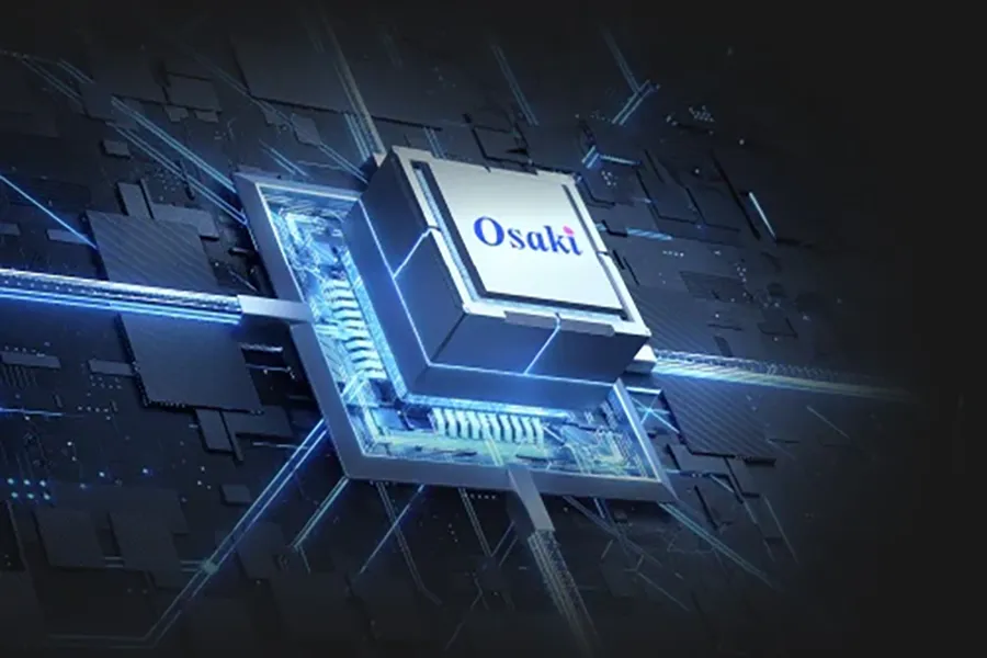 Osaki AI Vivo health sensor and AI-assisted massage personalization system