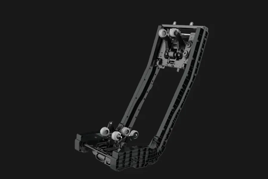 Osaki AI Vivo dual 4D and 2D massage mechanisms for the back and lower body