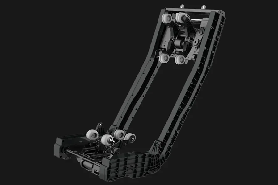 Cơ chế massage kép 4D và 3D của Osaki Bravo Duo Flex