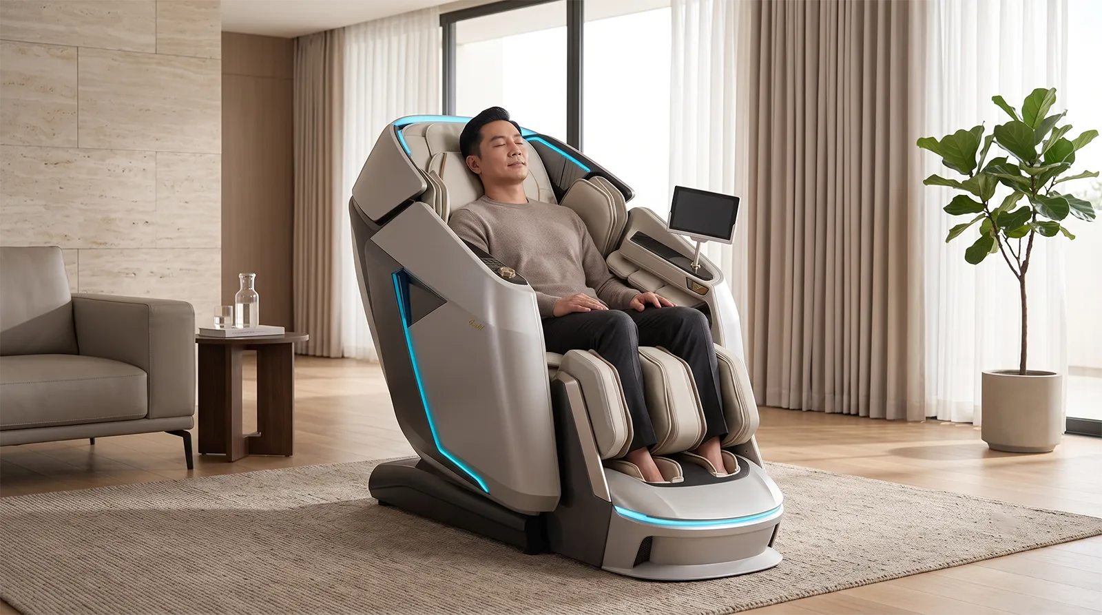 Hình ghế massage Osaki Grand Duo trong phòng khách